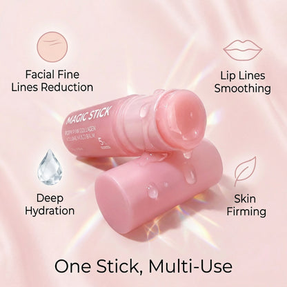 Korean PDRN Pink Collagen Volume Balm Stick