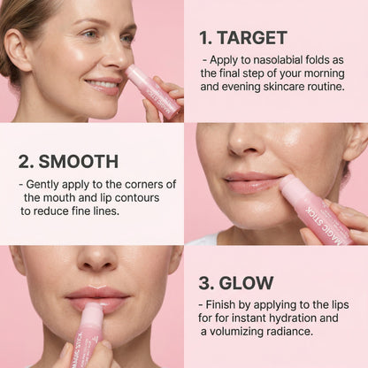 Korean PDRN Pink Collagen Volume Balm Stick