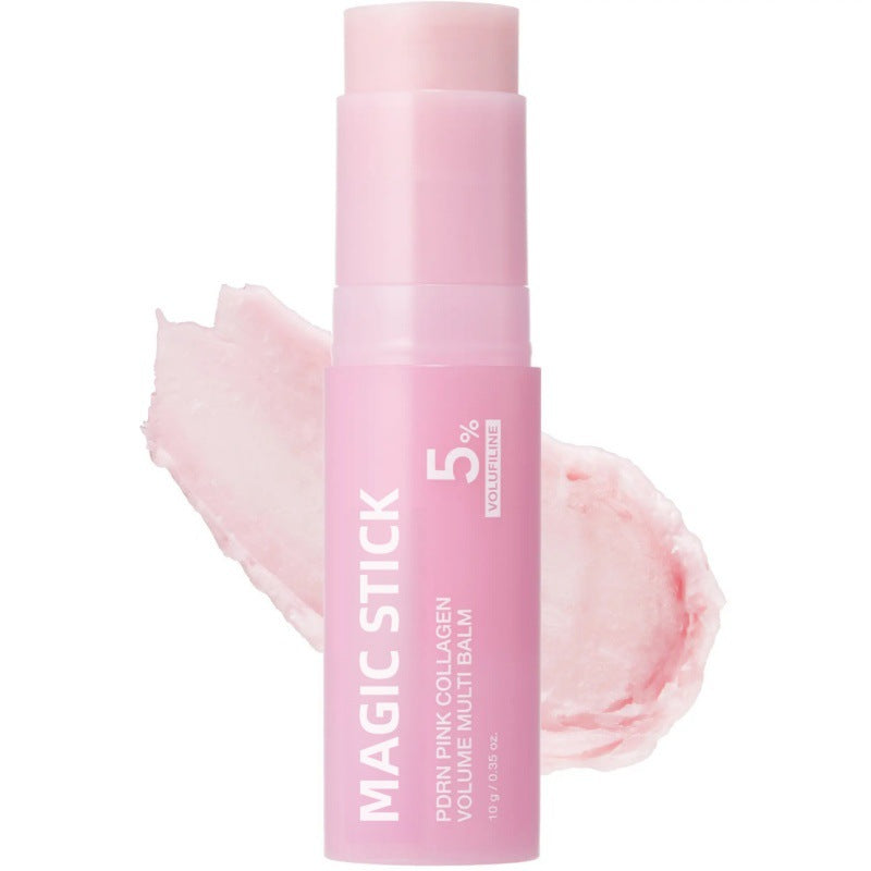 Korean PDRN Pink Collagen Volume Balm Stick