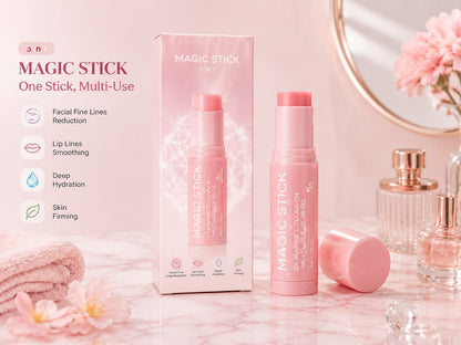 Korean PDRN Pink Collagen Volume Balm Stick