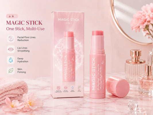 Korean PDRN Pink Collagen Volume Balm Stick