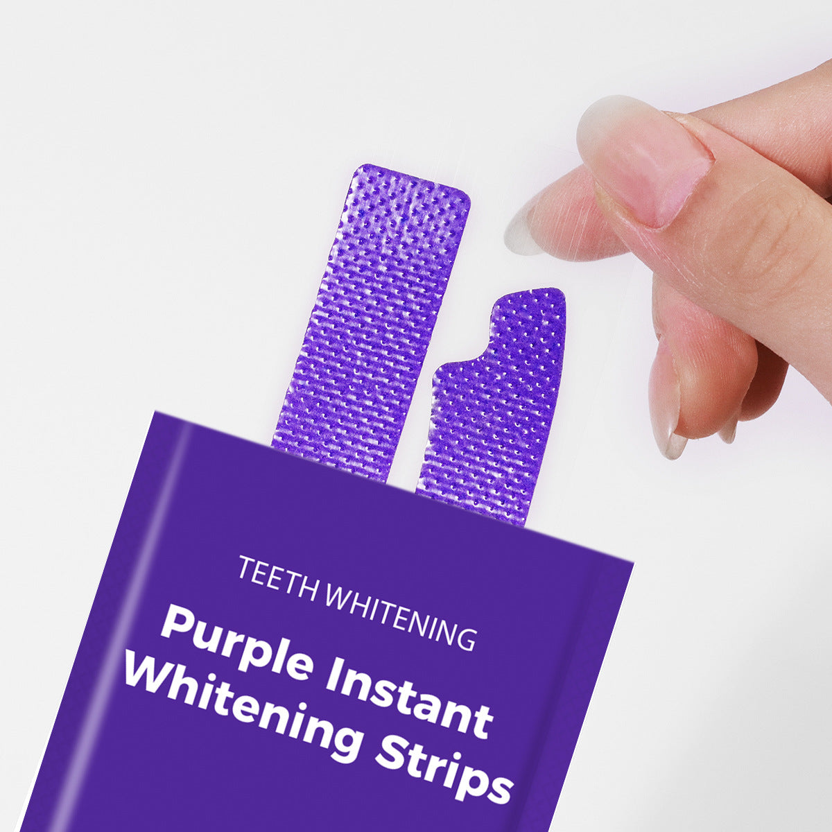 VYRLAB Purple Teeth Whitening Strips | Peroxide-Free | Sensitive Teeth
