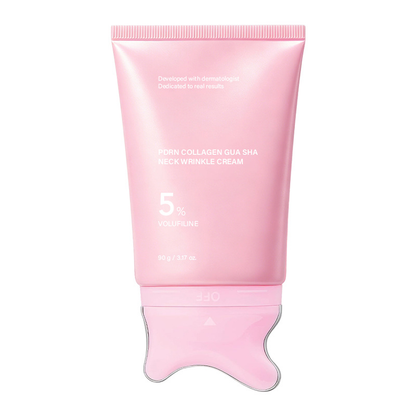 VYRLAB PDRN Collagen Neck Cream | Gua Sha Applicator | Firm & Lift