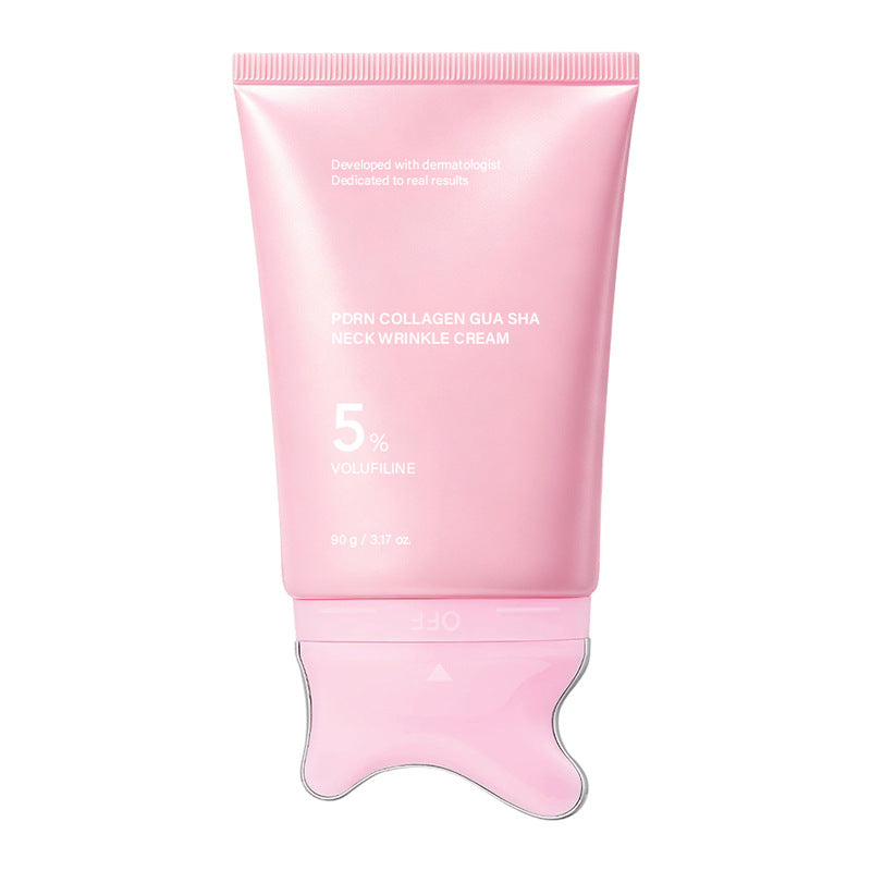 VYRLAB PDRN Collagen Neck Cream | Gua Sha Applicator | Firm & Lift