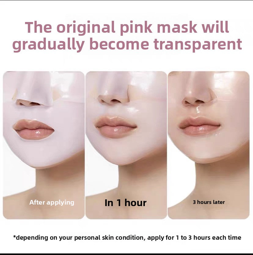 Medicube PDRN Salmon Peptide Hydrogel Mask Set | Korean Collagen Face Masks (2 Boxes)