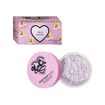 KimChi Chic Puff Puff Pass Translucent Loose Setting Powder